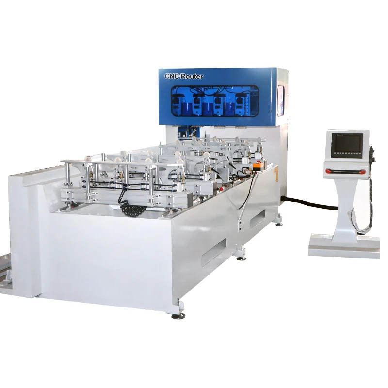 STR 82-1 CNC Router Machine  Four-Axis CNC Tenoning Machine