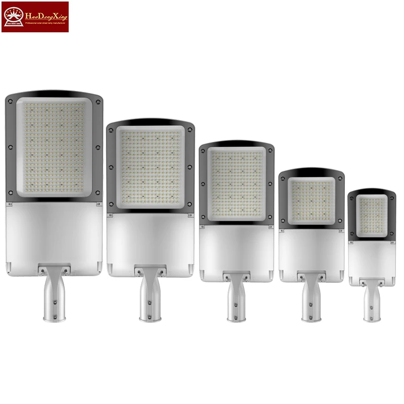 Smart AC Power Supply Street Lights with Aluminum Sensor Switch LED ...