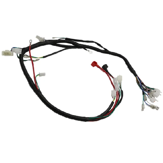 Harnais de câblage électrique complet CDI STATOR 6 bobines, pour moto Harnais de câblage électrique complet CDI STATOR 6 bobines, pour moto