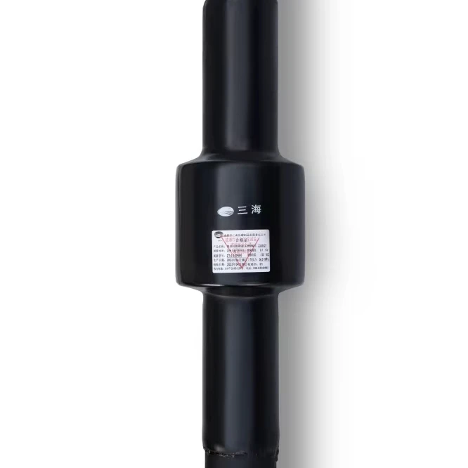 Corrosion-Resistant Insulated Gas Pipe - PUR/PPU Insulation for Natural Gas Transmission Pipeline Insulating Joint