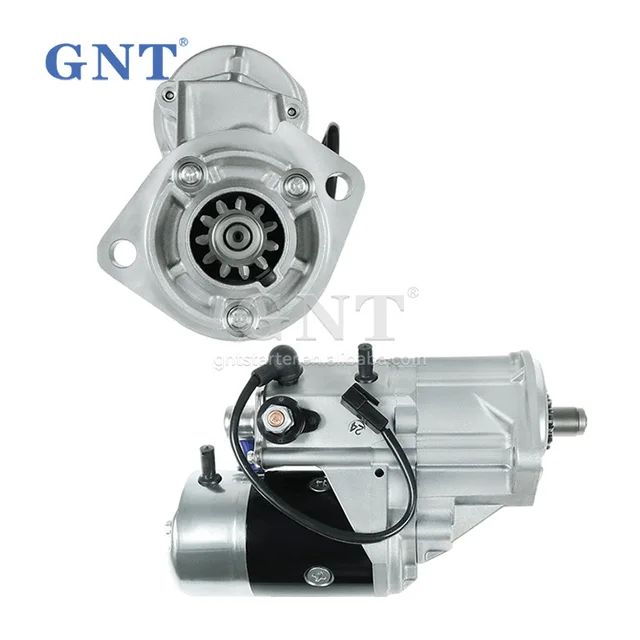 New 12V Starter Assembly for Toyota Forklift 1J 1Z 1DZ Engine 1280000970 2810040290 2810040291 281004029171