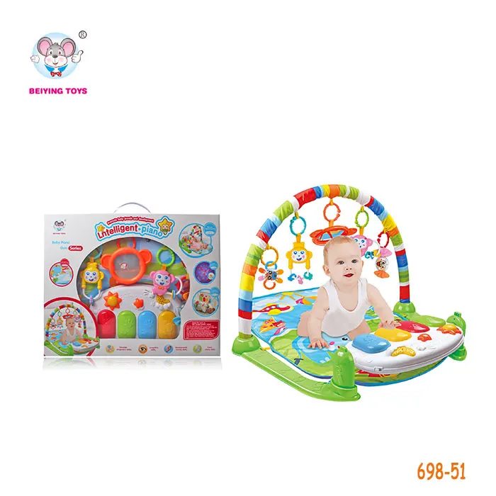 698 51 Beiying De Plastico Multifuncion Inteligente Piano Alfombra Bebe Serie Pie Juego Juguetes Para Venta Multi Funciones Gimnasio Buy Juguete Del Gimnasio Del Piano Juguete Del Gimnasio De Los Ninos Juguete Del Gimnasio Del
