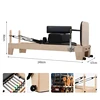 Pilates core bed