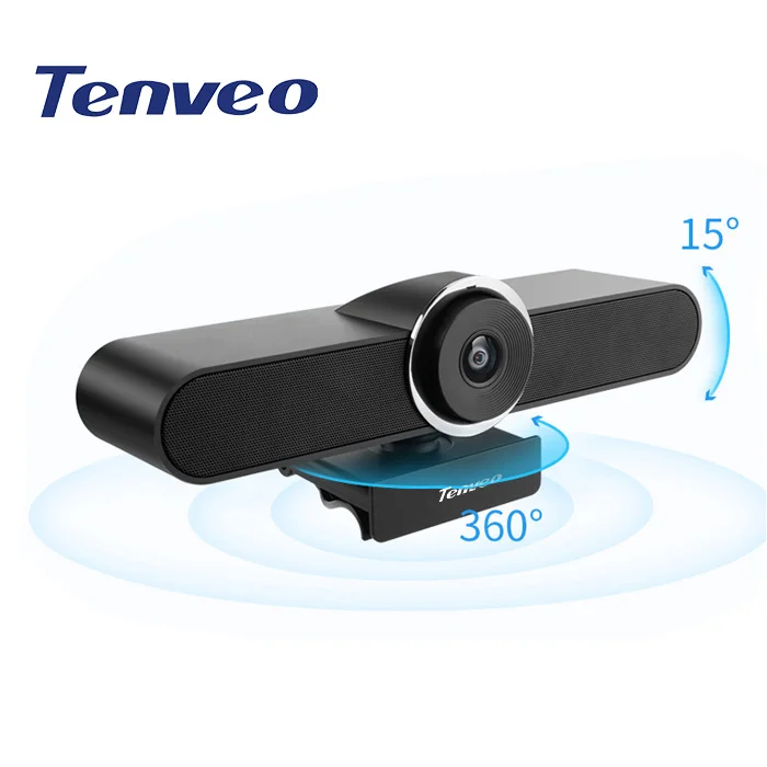 Cheap Price All in One Auto-framing Webcam 4K TEVO-VA4K Built in Microphone  and Speaker