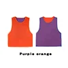 Purple and orange