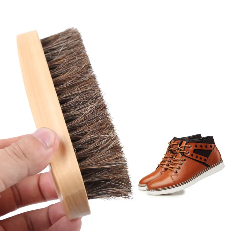 brush shine boots