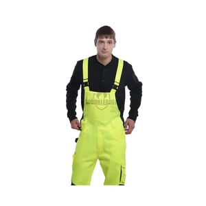 Factory Supply Safety Waterproof Flame Retardant Reflective Industrial CE Certified Bib Overalls Workwear