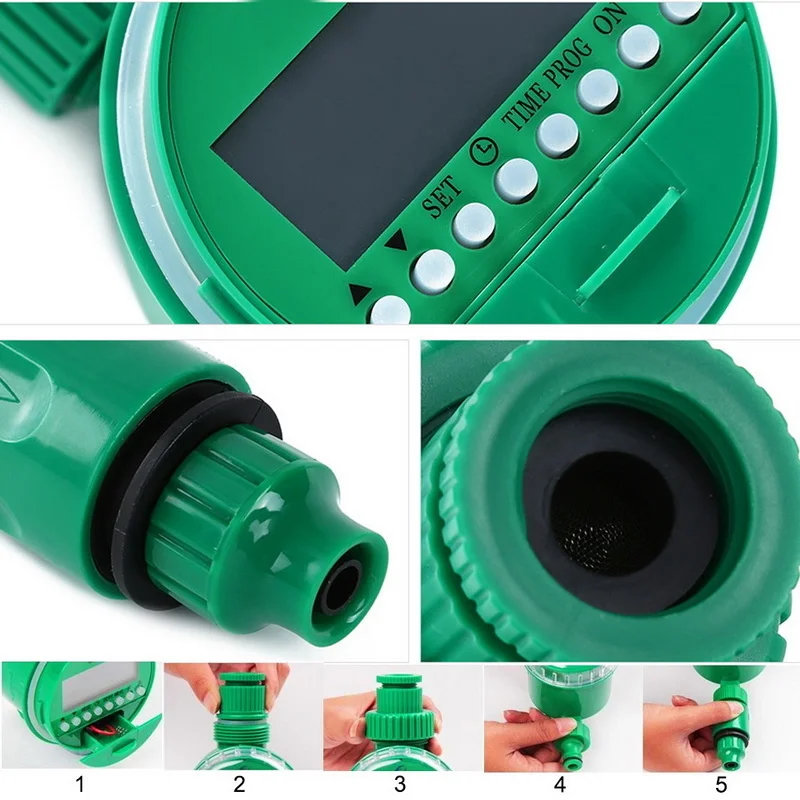 digital water timer