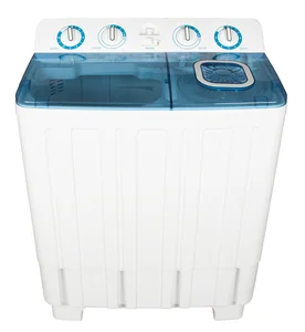 Hot Selling 9KG  Twin Tub Laundry Machine Top Loading  Semi Automatic Laundry  Machine with Spin Tub