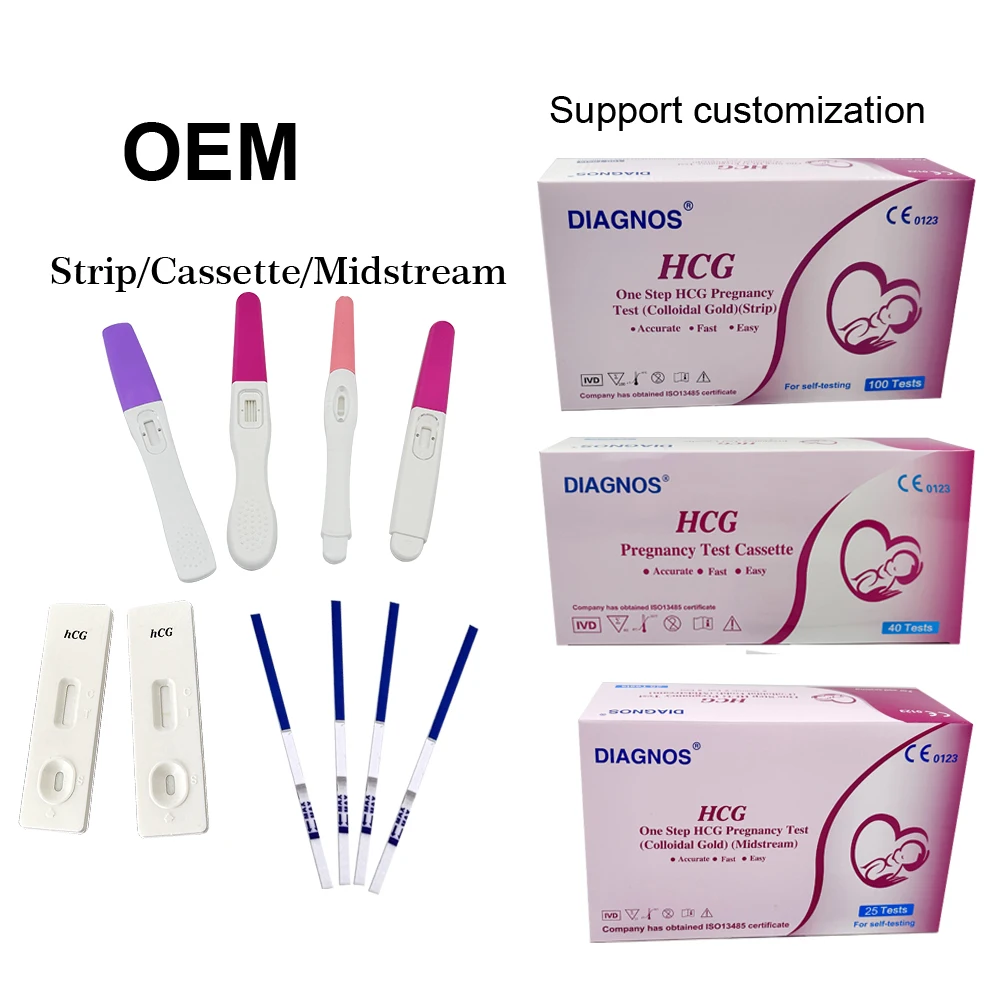 Kit de prueba rápida de embarazo Proveedor de prueba de embarazo