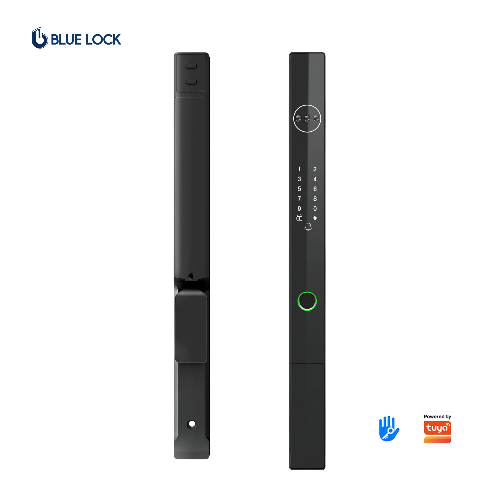 Bluelock 3D Face Recognition TTlock Smart Lock Broken Bridge Aluminum Alloy Fingerprint Lock Waterproof