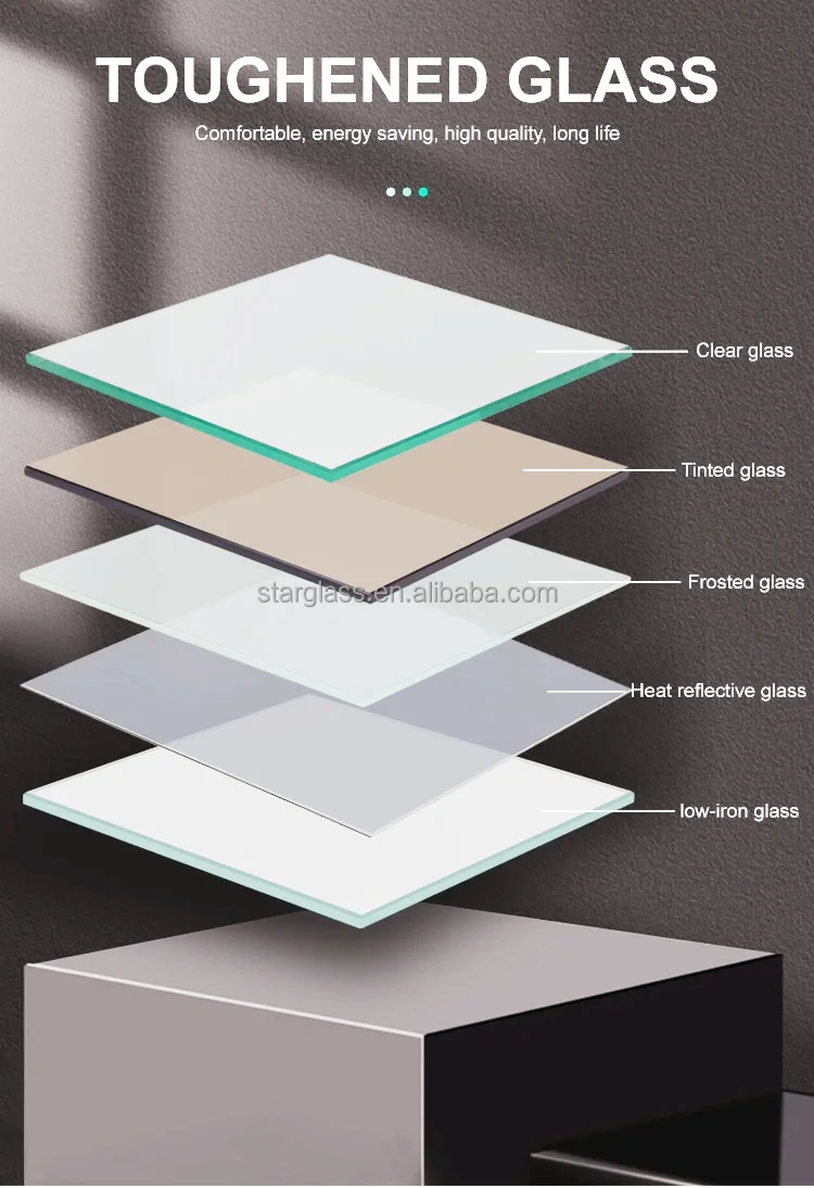 product 6mm 8mm 10mm 12mm toughened clear balustrade tempered glass swimming pool fence for bathroom curtain wall decoration-9