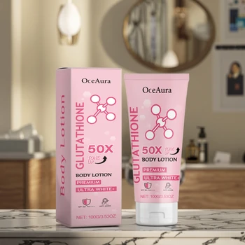 Oceaura Women's Vegan Whitening Body Cream
