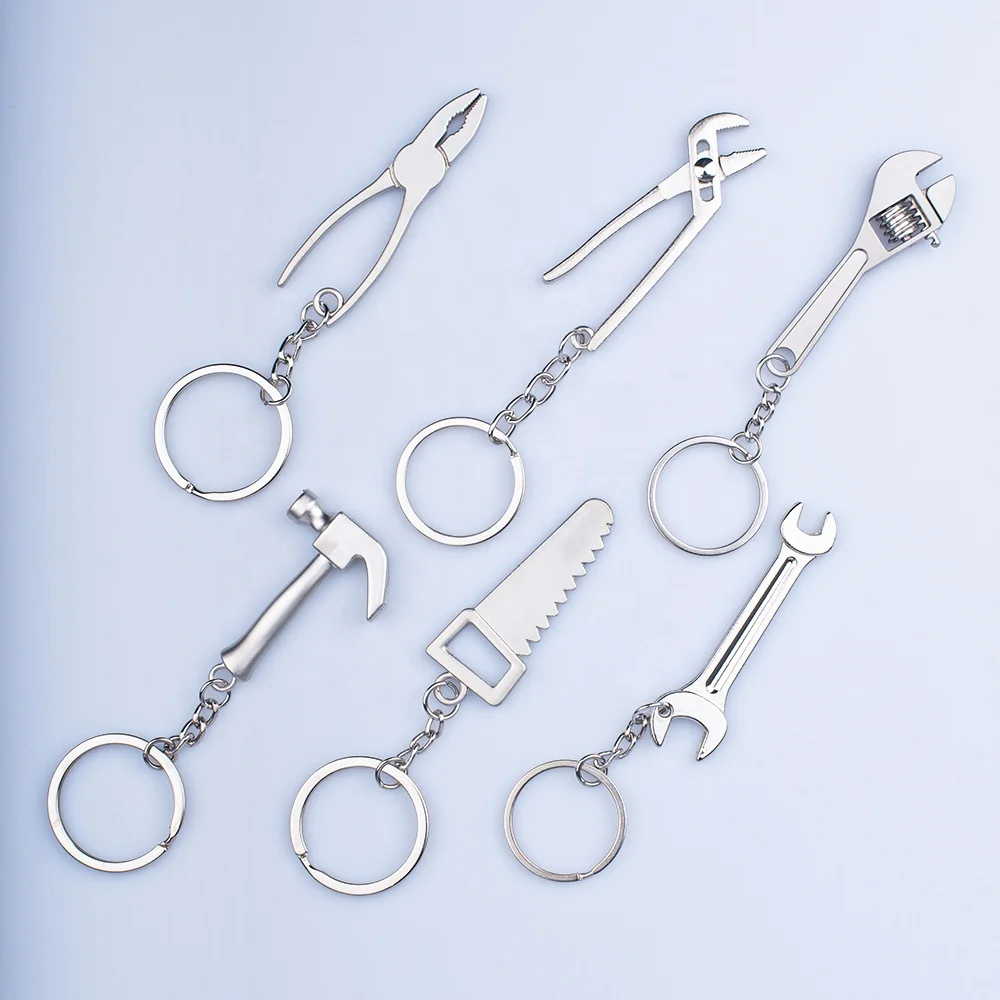 Wholesale Spot Mini Tool Wrench Pliers Hammer Keychain Buy Tool