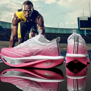 Winter Summer Spring Autumn Lightweight Designer  Casual Sneakers Men Mesh Marathon Long Sprint Women Carbon Plate Running Shoes