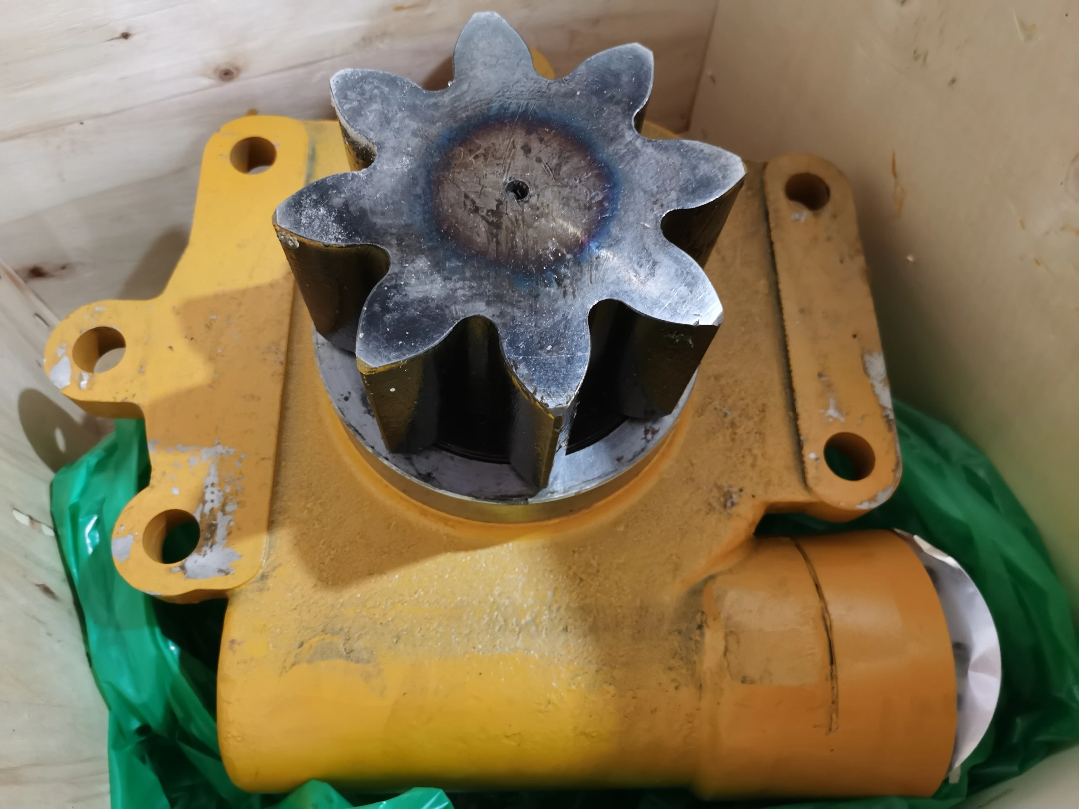 60212522 60024623 Worn Gear Case TZ190 for SANY Motor Grader