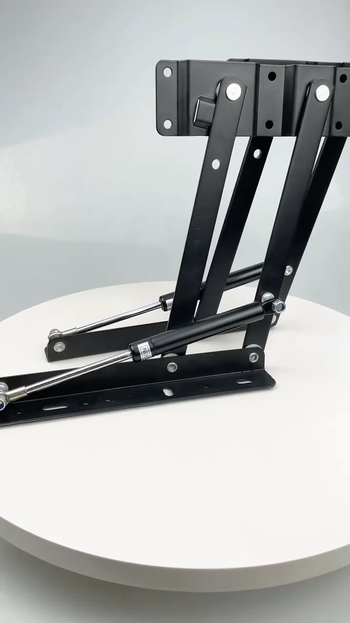 Modern Folding Table Lift Top Up Coffee Table Mechanism Hardware With