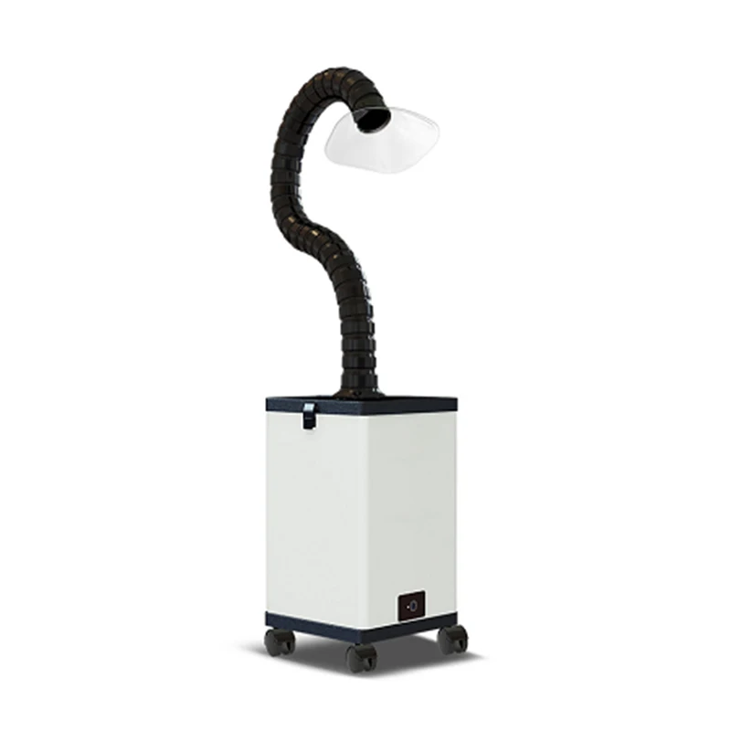 Заводской Новый электростатический очиститель воздуха дыма чистой комнаты сигареты