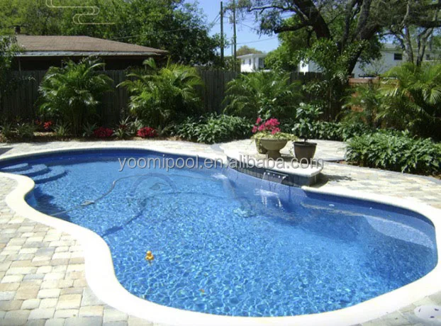 Customizable in-Ground Fiberglass Pools for Adults & Kids