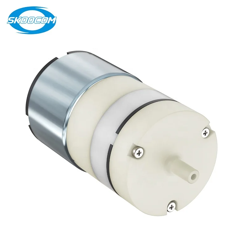 6V/12V/24V Dc Mini air Pump Motor Vacuum Gas Micro Diaphragm  Pumps for Medical Device