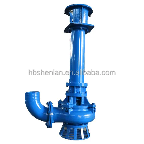 High Chrome Alloy Vertical Mud Pump Submerged Slurry Sand Pump 1 Inch Impurity Agricultural Sewage Dredging OEM for Mining Pump