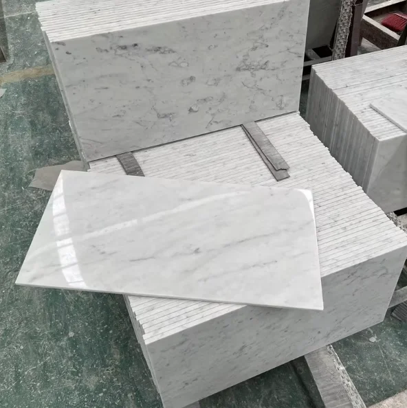 product carrara white marble floor tile 300x600 white marble thin for bathroom decor natur stone tile carrera marble tiles polished-1