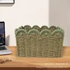 Khaki with green trim