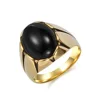 Golden Black Stone