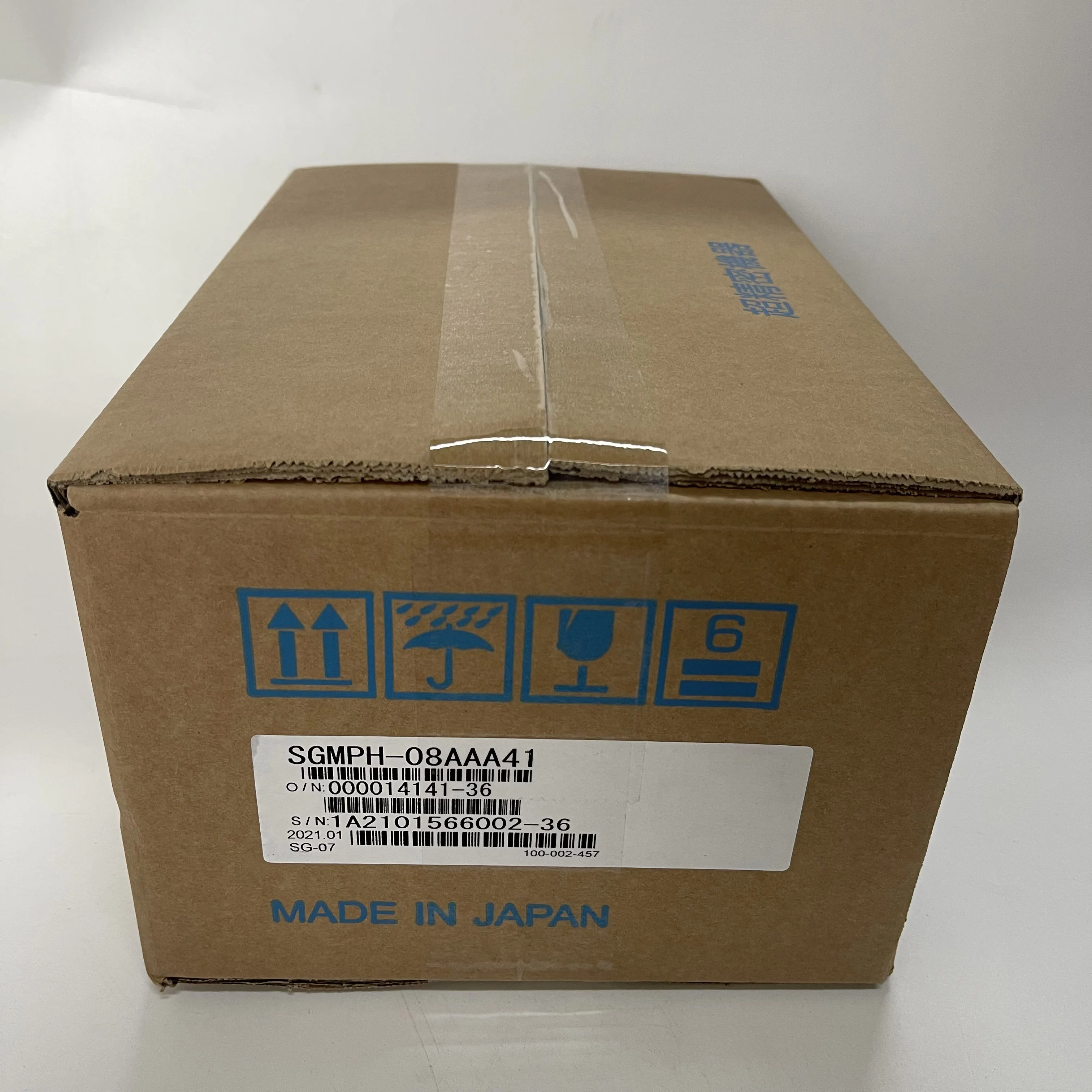 Yaskawa AC Servo Motor SGMPH-08AAA41 Yaskawa AC Servo Motor SGMPH-08AAA41