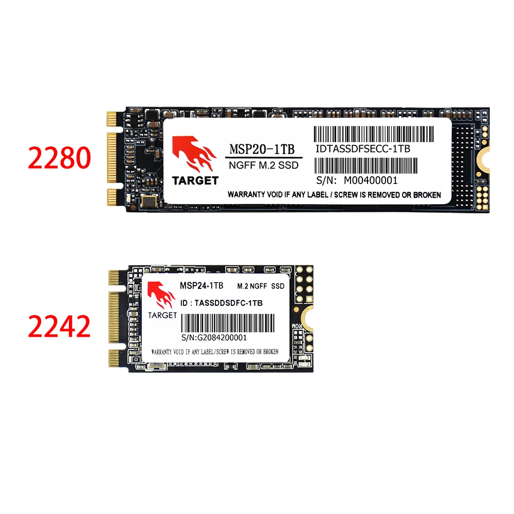 Fast Speed Internal NGFF SATA SSD - 1TB & 128GB Options