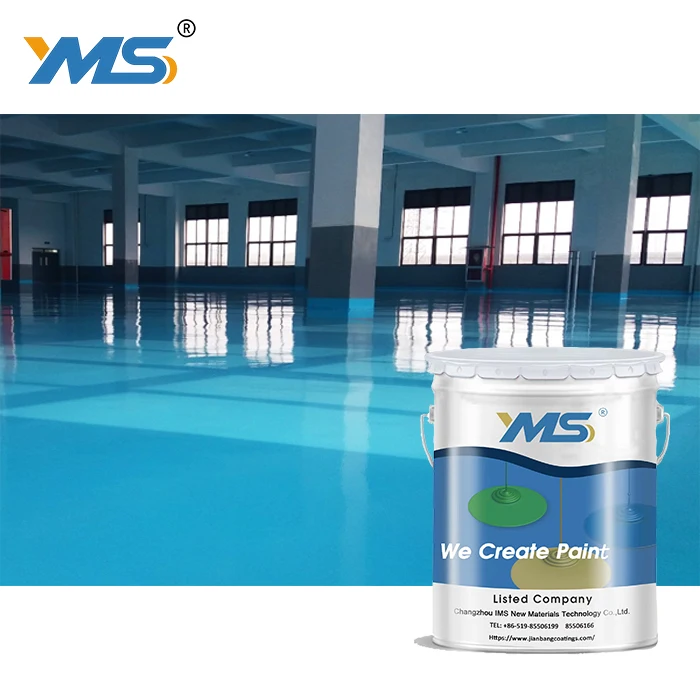 JB450 Free Sample Slef Leveling Epoxy Floor Coating Epoxy Floor Paint for Garage and Warehouse Low MOQ and Fast Delivery Time