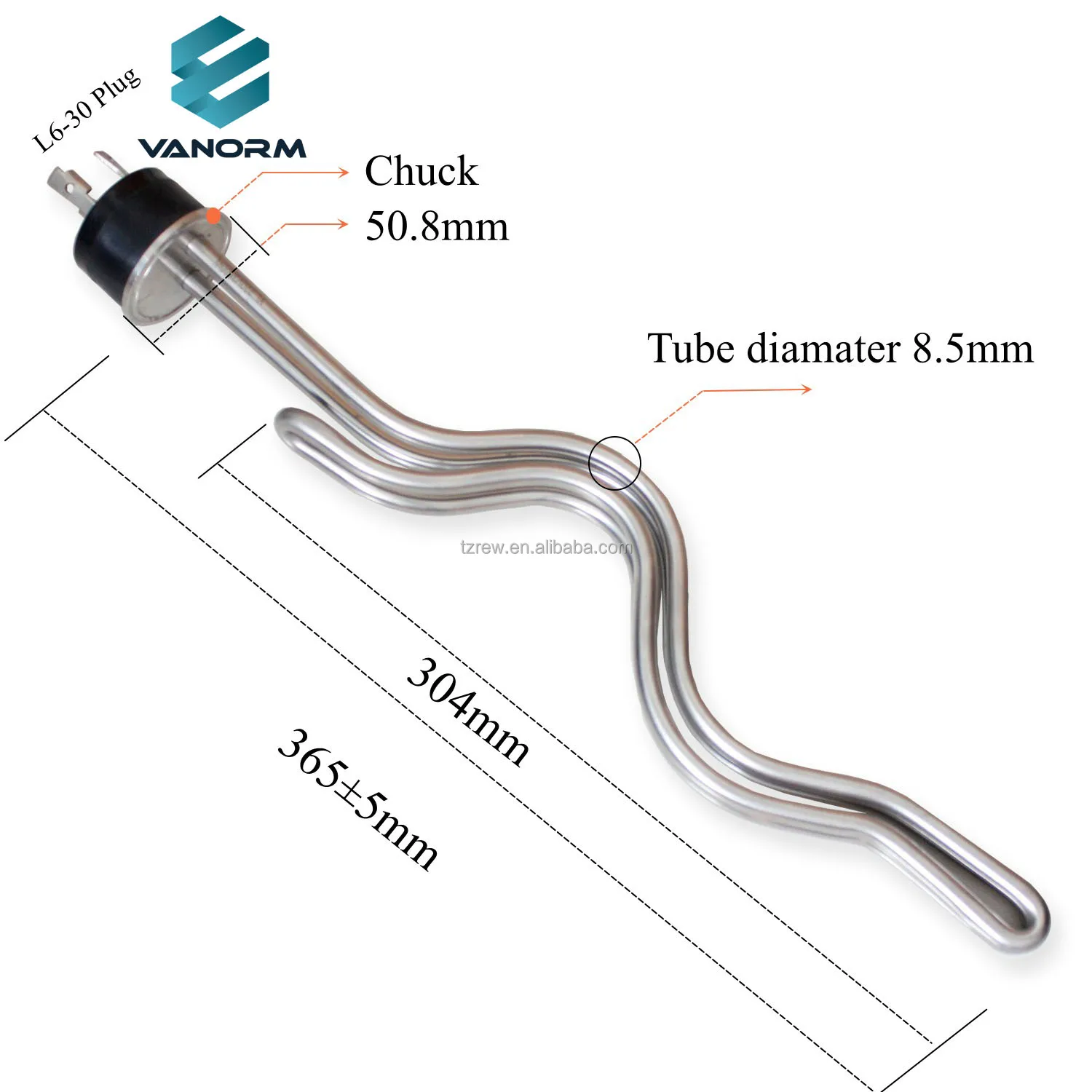 Beer Brewing Heating Element