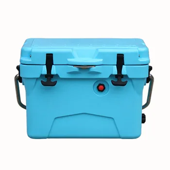 Wholesa solid color 20QT portable drinking cooler box YETl multifunctional ice chest cooler for traveling