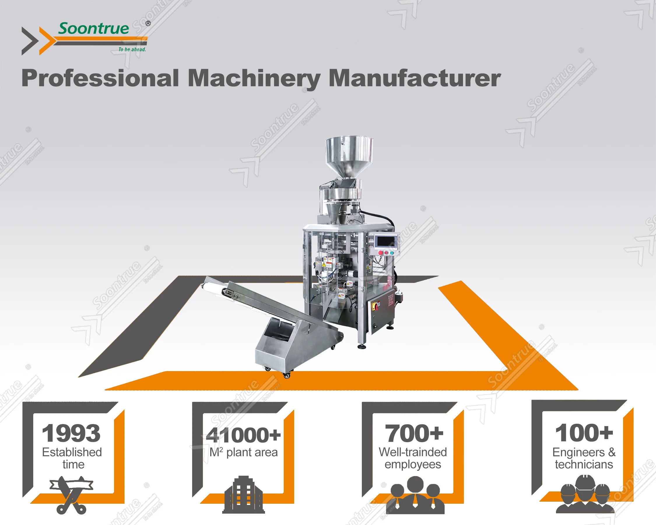 Envasadora De Sachet Automatic Vertical Rice Sugar Salt Bagging Machine ...