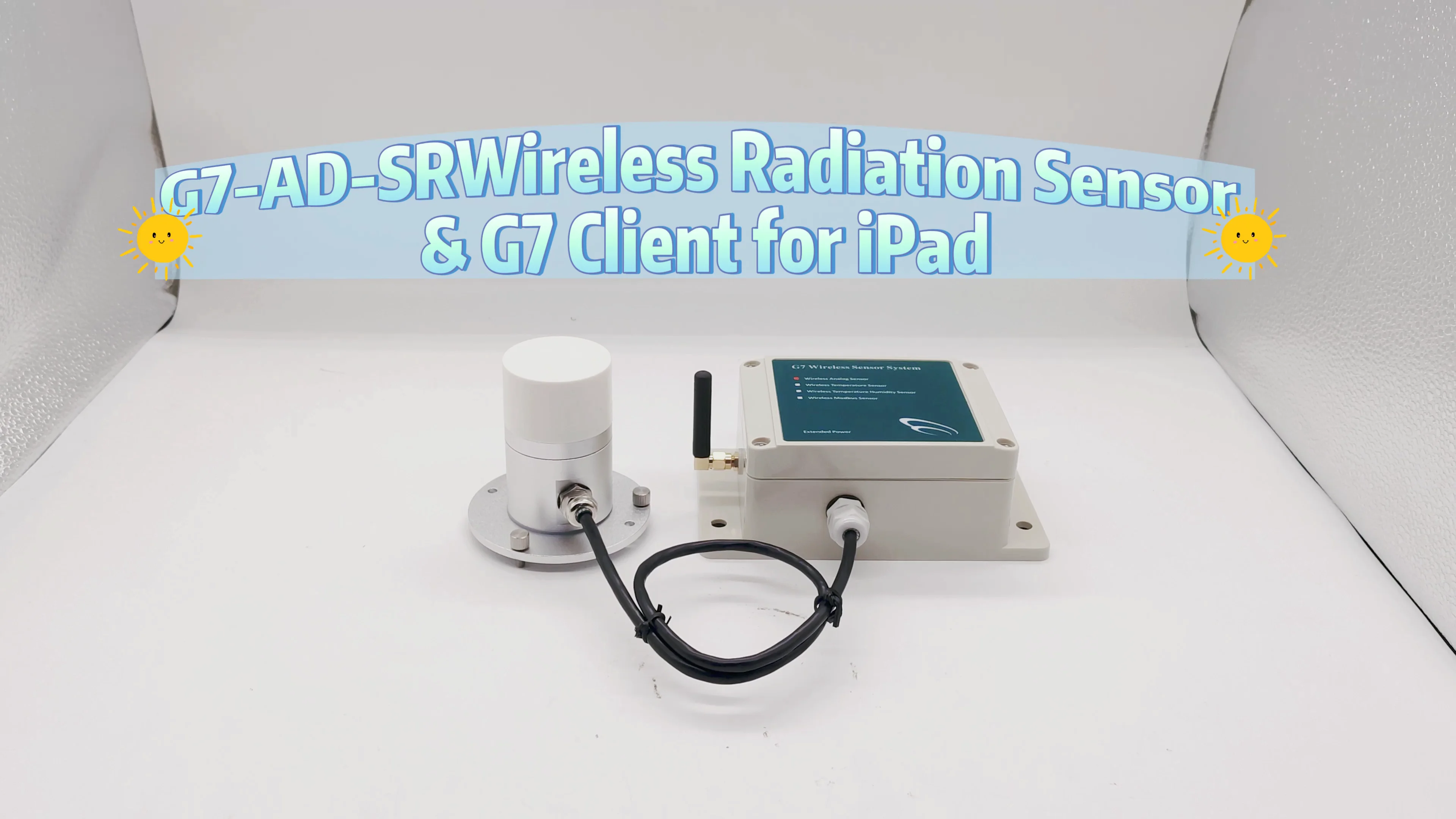 Lora Wireless Sensor Weather Station Or Pv Monitoring Irradiance Sensor
