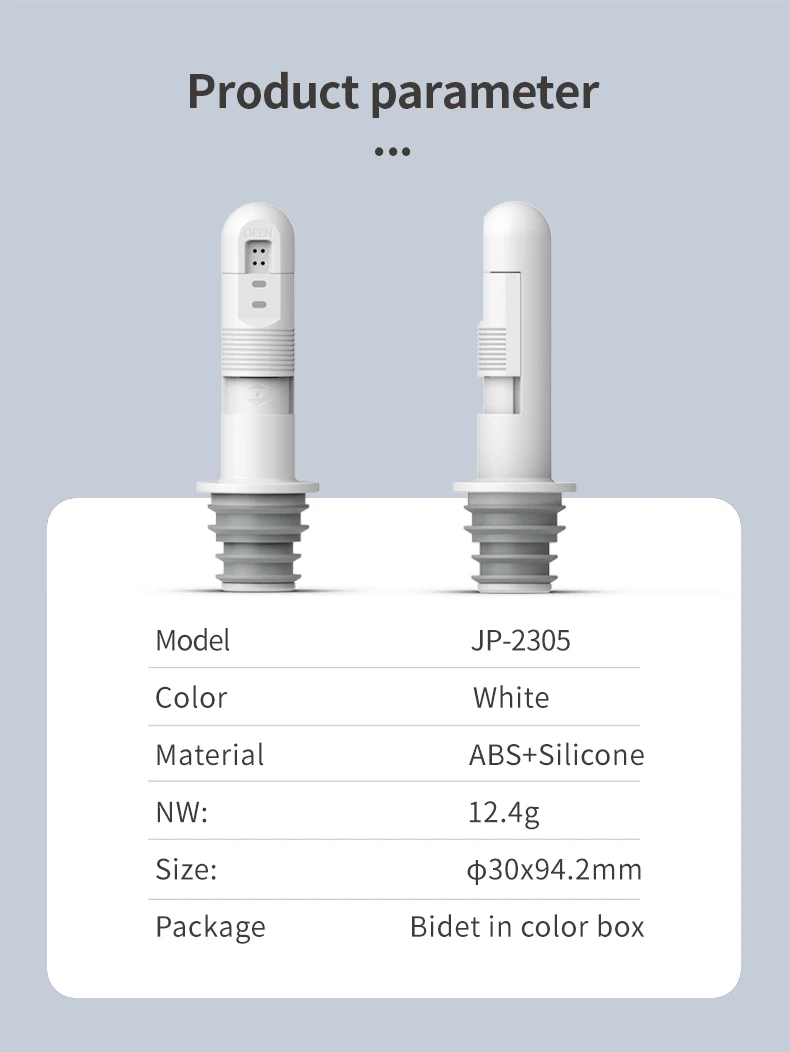 Non-Electric Manual Bidet in Mini Size Suitable for Any Thread Bottle in the World details