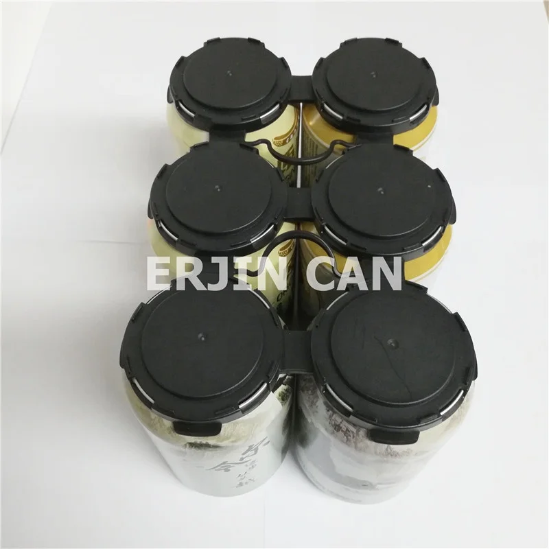 HDPE Recycled Plastic Beer Can Holder Carrier Clip - China Beer