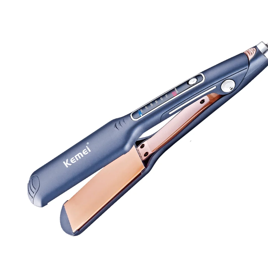 Amazon.com: SWAN STAR Plancha Plancha de Vapor, alisador profesional de  cerámica de titanio para todo tipo de cabello, alisado y rizado 2 en 1,  cable giratorio de 360 grados, 300 °F a