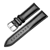 Black - silver needle buckle