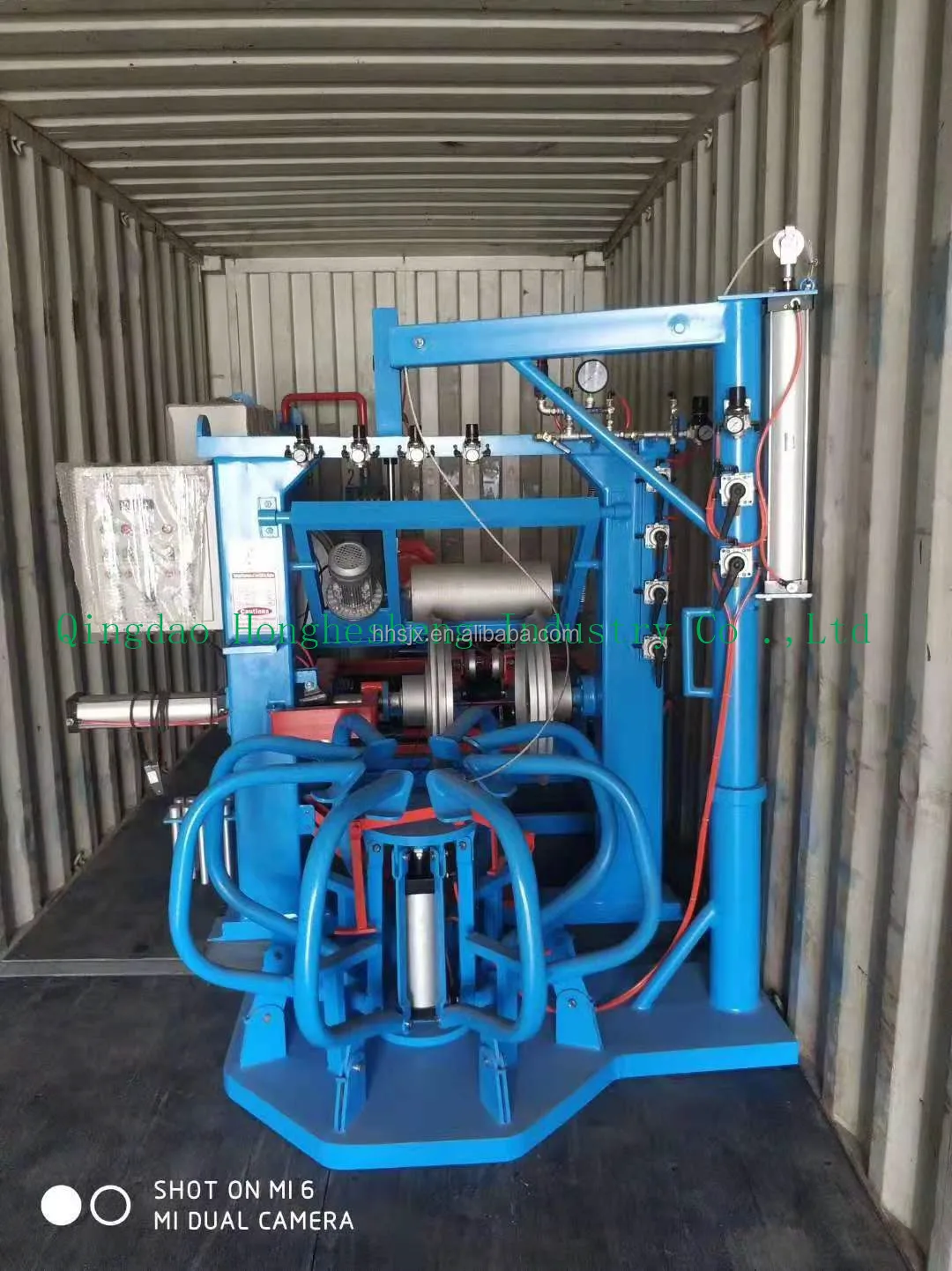 truck tyre Envelop Spreader for tire retreading line