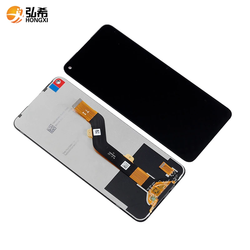 Factory Price For Infinix NOTE 7 X690 LCD Mobile Phone complete curved lcd screen For Infinix NOTE7 X690 LCD Display