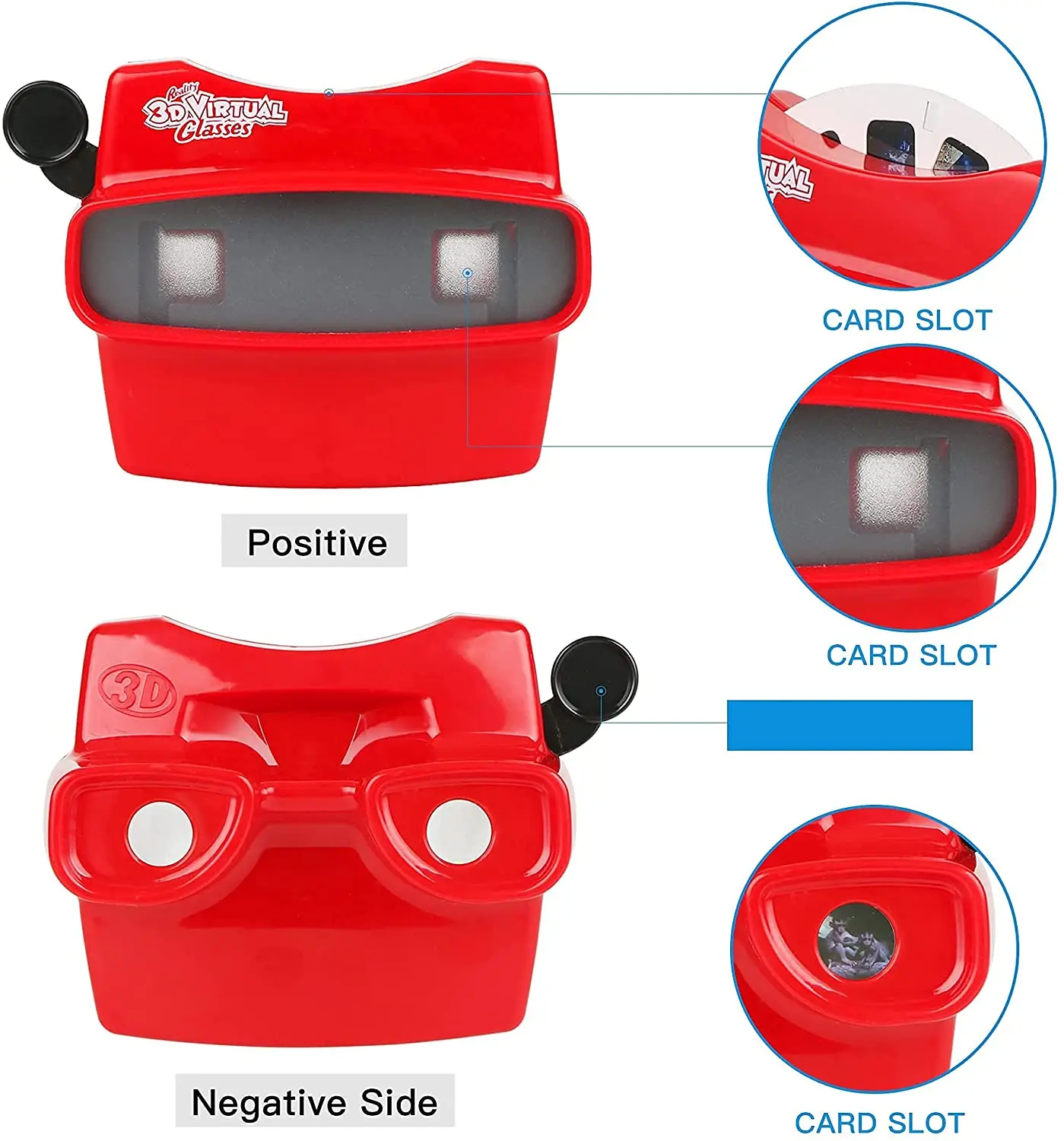 Персонализированная образовательная детская игрушка с камерой, картинкой и катушкой для просмотра камеры, 3d мастер-игрушки с изображением диска