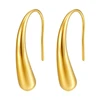 Gancio a goccia d'acqua dorato MS-563