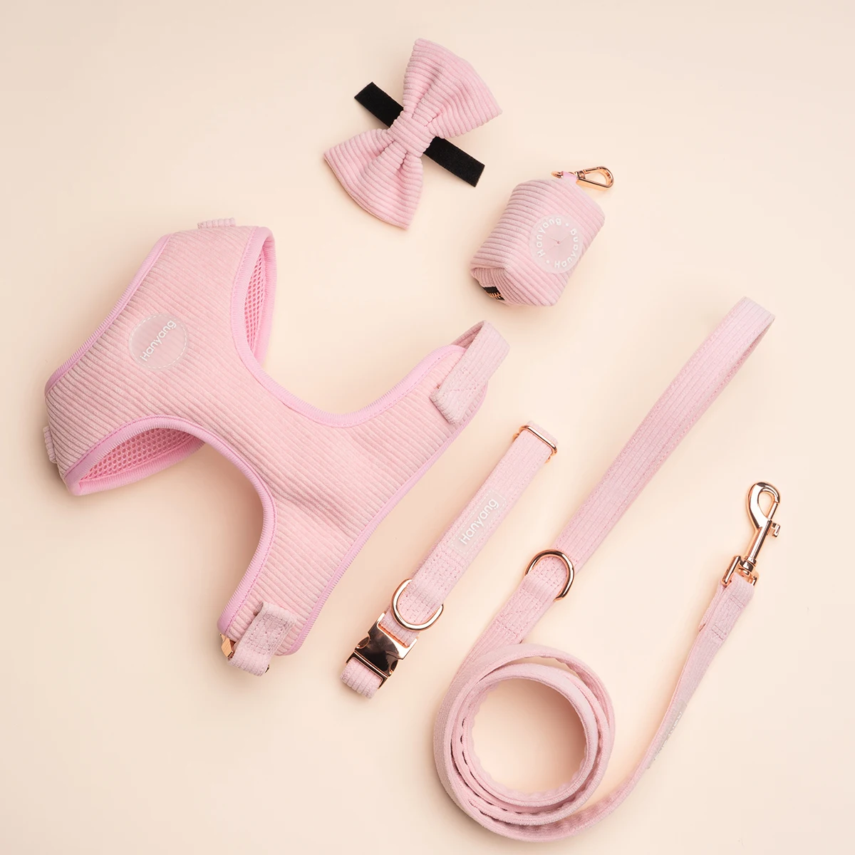 Oem Dog Harness Manufacturers Velvet Adjustable Wholesale Dog Harness