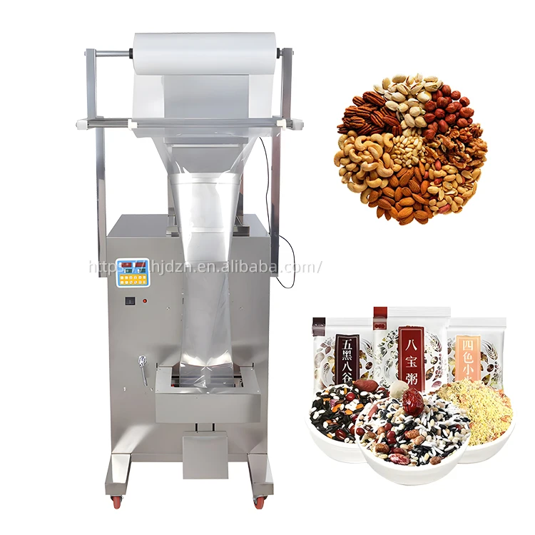 Flour Powder Packing Machine 500g 1kg 2kg Case Packaging for Mixed Millet Cassava Wheat Flour Food Filling Application