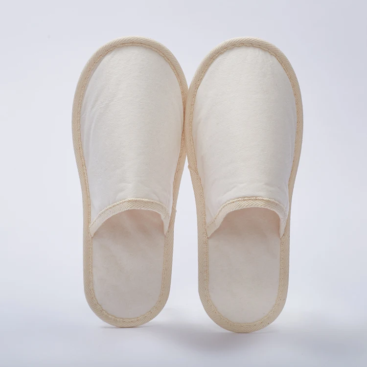 Wholesale Promotional Disposable Hotel Eco Friendly Airline Hotel Guest Slippers manufacture