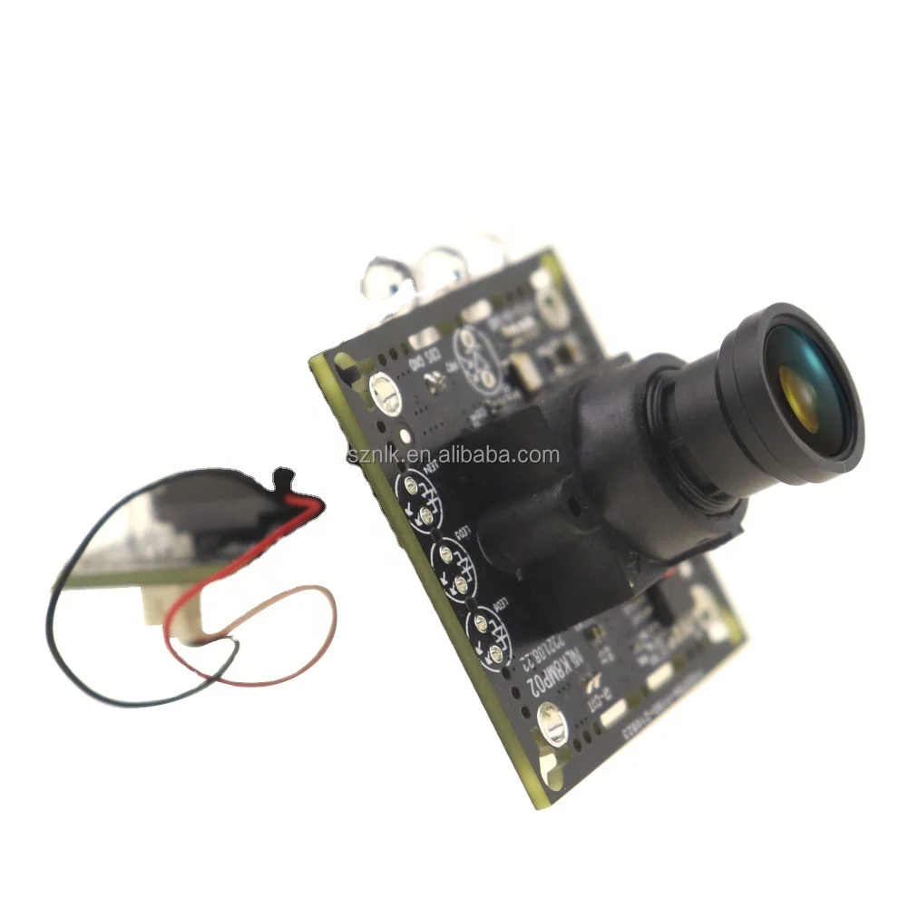 Small Night 8MP 4K CMOS Sensor 2D Noise Reduce Conference Robot Machines USB camera module