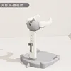 Dinosaur bath rack gray