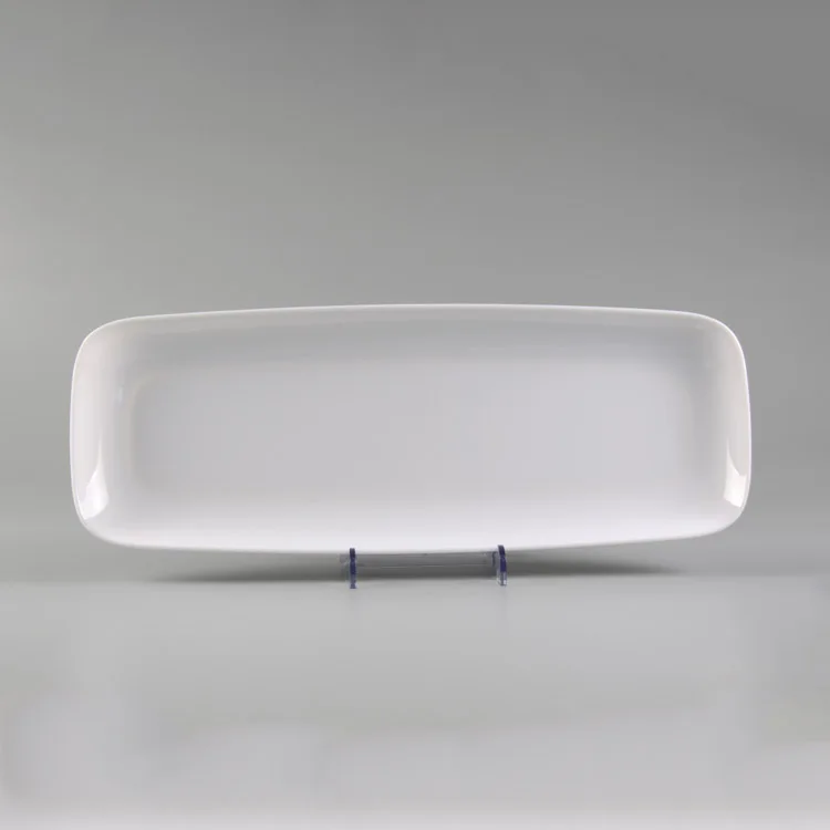 Melamina Platos Rectangulares De Plastico Platos De Melamina