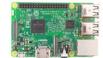 Raspberry Pi Model 3 B Wifi and Bloth uetoon board